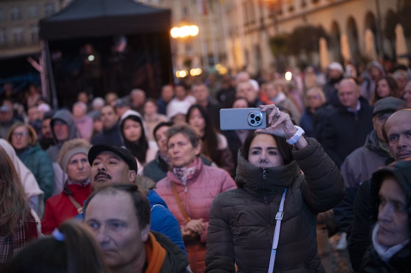 Koncert w rynku, piątek, 4 października
